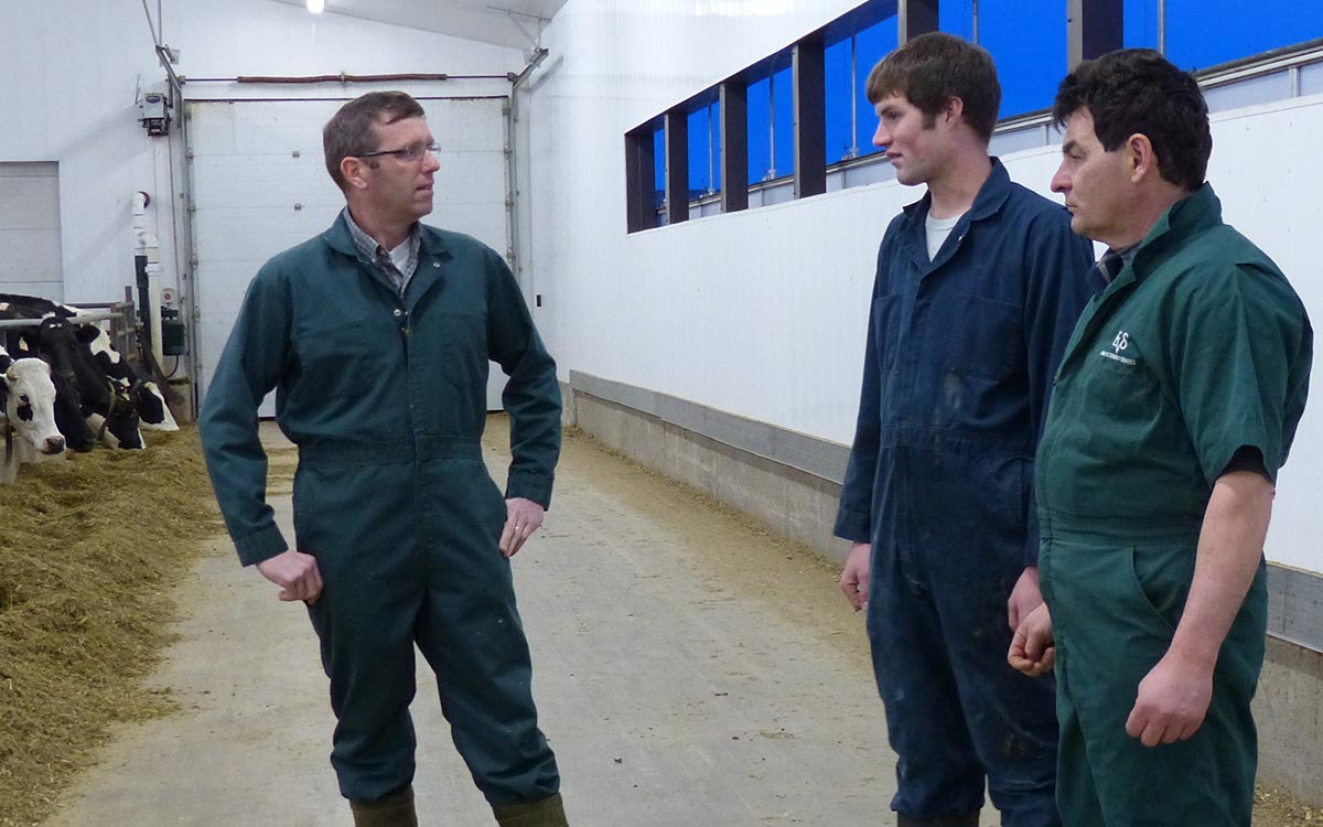 Hoof Trimmers and Veterinarians Can Work Better Together