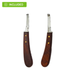 Diamond Hoof Care - Hoof Knife left and right