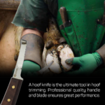 Enhance your hoof trimming efficiency and precision with the Hoof Knife.