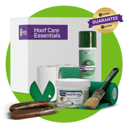 Hoof Care Essentials Kit: hoof care and skin care essentials for livestock owners