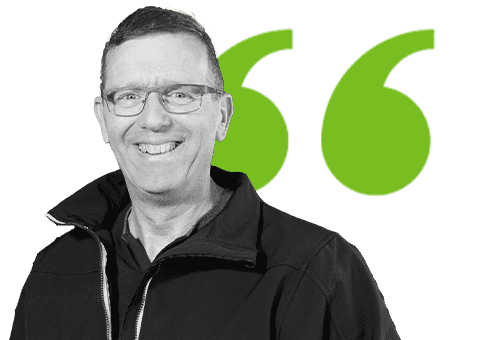 Koos Vis Quote mark Diamond Hoof Care - Alberta, Canada