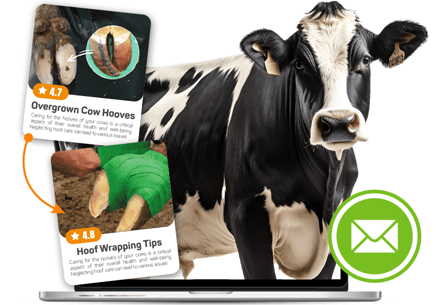 Hoof Clips Newsletter promo